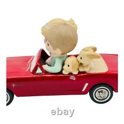 Precious Moments 65' Mustang Just Me And You With The Horizon In View Figurine