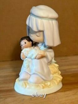 Precious Moments 681032 His Name Is Jesus Chapel Exclusive (very Rare)