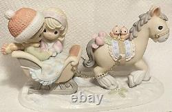 Precious Moments 710026 I Will Be Glad And Rejoice In You #2919 Limited Edition