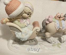 Precious Moments 710026 I Will Be Glad And Rejoice In You #2919 Limited Edition