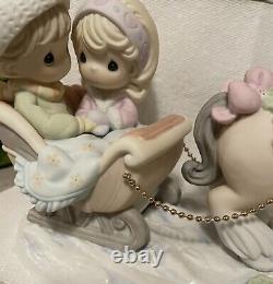 Precious Moments 710026 I Will Be Glad And Rejoice In You #2919 Limited Edition