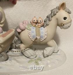 Precious Moments 710026 I Will Be Glad And Rejoice In You #2919 Limited Edition