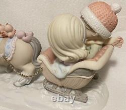 Precious Moments 710026 I Will Be Glad And Rejoice In You #2919 Limited Edition