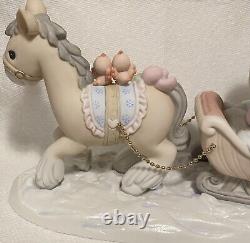 Precious Moments 710026 I Will Be Glad And Rejoice In You #2919 Limited Edition