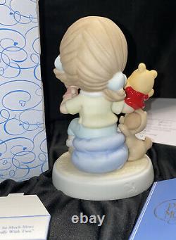 Precious Moments 720019 Walt Disney Winnie The Pooh PIGLET 2007 Figurine MIB