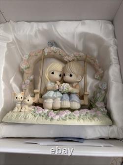 Precious Moments 730031 Celebrating The Gift Of Life Now And Forever 30th Anniv