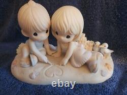 Precious Moments #730032 Washed Away In Your Love #2256 of 3,000 NEW IN BOX