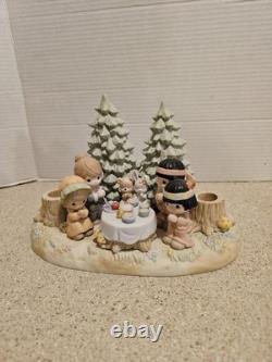 Precious Moments 730173 THE PEACE THAT PASSES UNDERSTANDING Rare Set 7 PC set