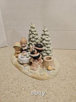 Precious Moments 730173 THE PEACE THAT PASSES UNDERSTANDING Rare Set 7 PC set