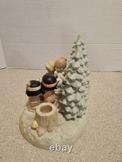 Precious Moments 730173 THE PEACE THAT PASSES UNDERSTANDING Rare Set 7 PC set