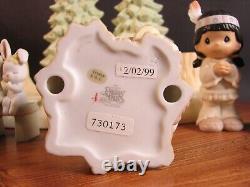 Precious Moments 730173 THE PEACE THAT PASSES UNDERSTANDING Rare Set 7 PC set