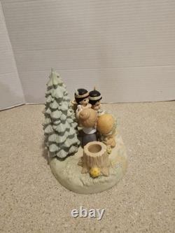 Precious Moments 730173 THE PEACE THAT PASSES UNDERSTANDING Rare Set 7 PC set