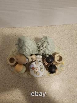 Precious Moments 730173 THE PEACE THAT PASSES UNDERSTANDING Rare Set 7 PC set