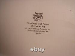 Precious Moments 730173 THE PEACE THAT PASSES UNDERSTANDING Rare Set 7 PC set