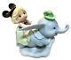 Precious Moments 790015d Disney Spread Your Wings And Dream Dumbo 2007 Nib