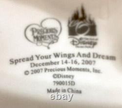 Precious Moments 790015D Disney Spread Your Wings And Dream Dumbo 2007 NIB
