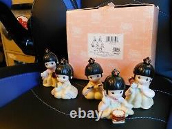 Precious Moments #791091 Rhythm & Flute Oriental Musicians