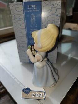 Precious Moments 910041 There's Magic Under The Mistletoe Disney Cinderella