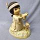 Precious Moments 9 A Prayer Warrior's Faith Can Move Mtns 354414 Squaw Papoose