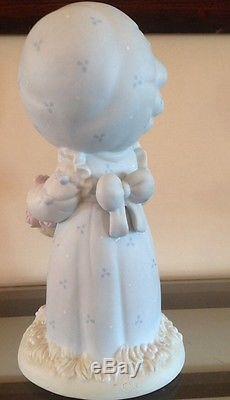 Precious Moments 9 Limited Edition Rare You Are The Rose Of His Creation 1994