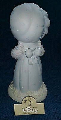 Precious Moments 9 Limited Edition Rare You Are The Rose Of His Creation 1994