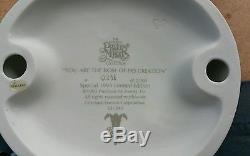 Precious Moments 9 Limited Edition Rare You Are The Rose Of His Creation 1994