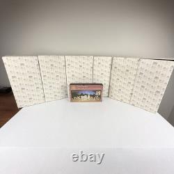 Precious Moments 9 Pc 104523 Dealer 9 Inch Come Let Us Adore Him Nativity-1986