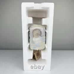 Precious Moments 9 Pc 104523 Dealer 9 Inch Come Let Us Adore Him Nativity-1986