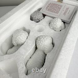 Precious Moments 9 Pc 104523 Dealer 9 Inch Come Let Us Adore Him Nativity-1986