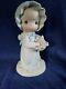 Precious Moments 9' Rare Figurine You Are The Rose Of His Creation #531243