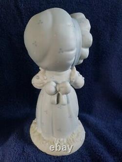 Precious Moments 9' RARE Figurine YOU ARE THE ROSE OF HIS CREATION #531243