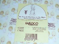 Precious Moments 9 We Are All Precious In His Sight 475068 With Display Box