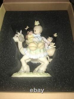 Precious Moments 9 We Would See Jesus Chapel Exclusive 1,500 Christmas Nativity