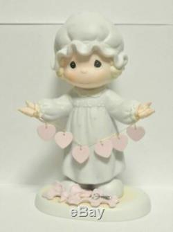 Precious Moments 9 You Have Ttouched So Many Hearts 523283 LE Large ENESCO box