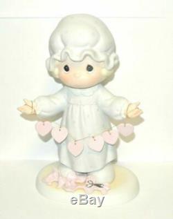 Precious Moments 9 You Have Ttouched So Many Hearts 523283 LE Large ENESCO box