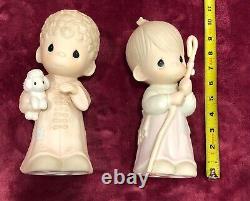 Precious Moments 9 inch Dealers Nativity 104523 Come Let Us Adore Him Olivebranc