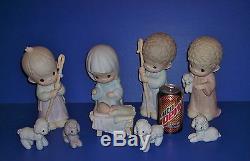 Precious Moments 9 inch Dealers Only Nativity 104523