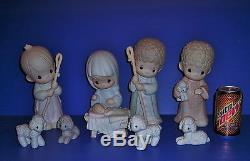 Precious Moments 9 inch Dealers Only Nativity 104523