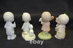 Precious Moments 9pc Nativity Add On Figurines with 4 Boxes