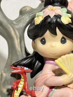 Precious Moments A Blossom Is Never Too Late To Bloom Disney Showcase Mulan