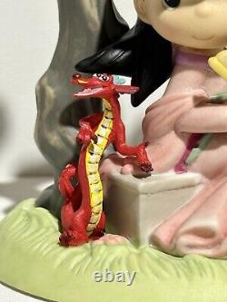 Precious Moments A Blossom Is Never Too Late To Bloom Disney Showcase Mulan