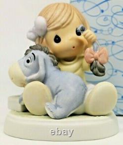 Precious Moments A FRIEND IN NEED. 720017 Disney Eeyore and Friend indeed