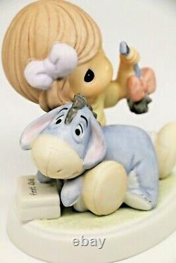 Precious Moments A FRIEND IN NEED. 720017 Disney Eeyore and Friend indeed