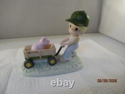Precious Moments A Friend Is Someone Who Is Always There To Help John Deere