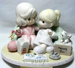 Precious Moments A GRANDDAUGHTER IS A LITTLE GIRL THAT GROWS UP TO BE A FRIEND