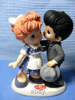 Precious Moments A Love Like No Other I Love Lucy 0370A