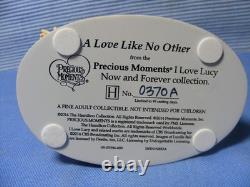 Precious Moments A Love Like No Other I Love Lucy 0370A
