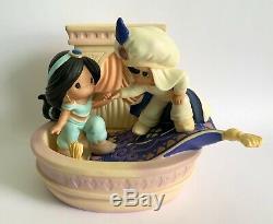 Precious Moments A Magical World Awaits You Disney Exclusive, Signed by Hiko