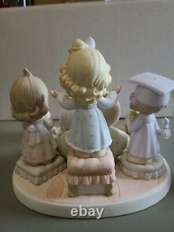 Precious Moments A PORTRAIT OF LOVING CARING AND SHARING Porcelain 108543