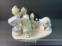 Precious Moments A Portrait Of Loving, Caring And Sharing 108543